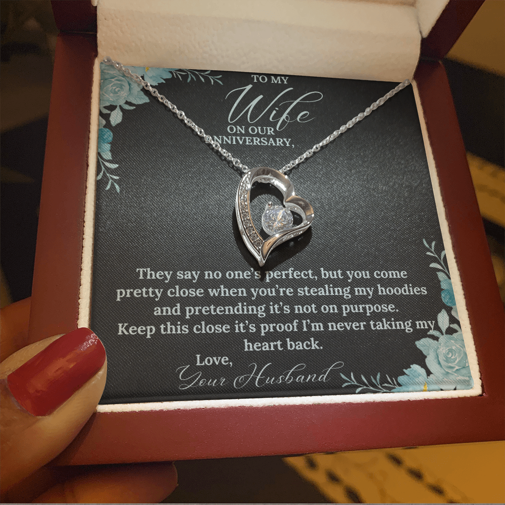 Stealing Hoodies Necklace