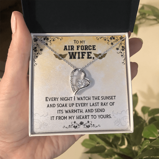 Air Force Wife Necklace