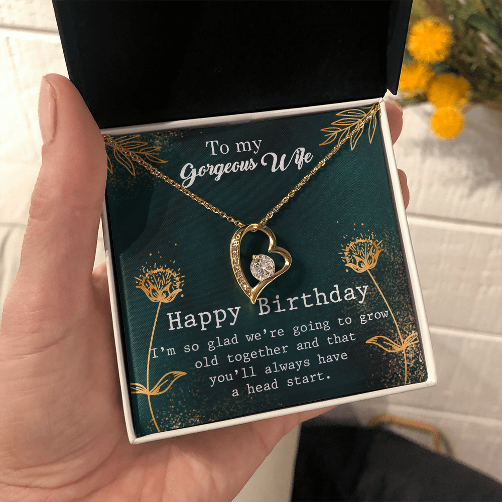 Wife Birthday Necklace