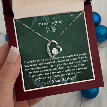 Coffee & Sunsets Necklace