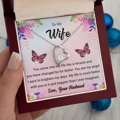 My Angel Wife Necklace