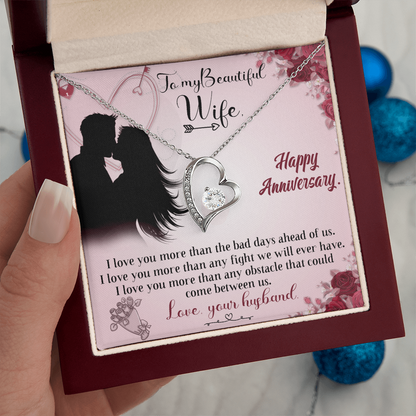 Love You More Necklace