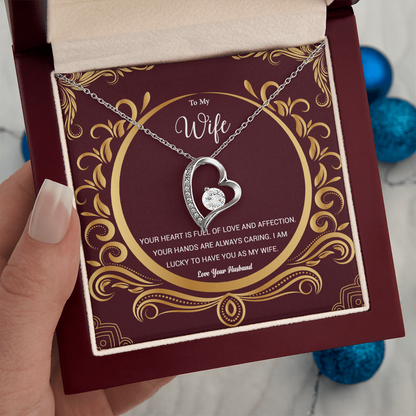 Caring Wife Necklace