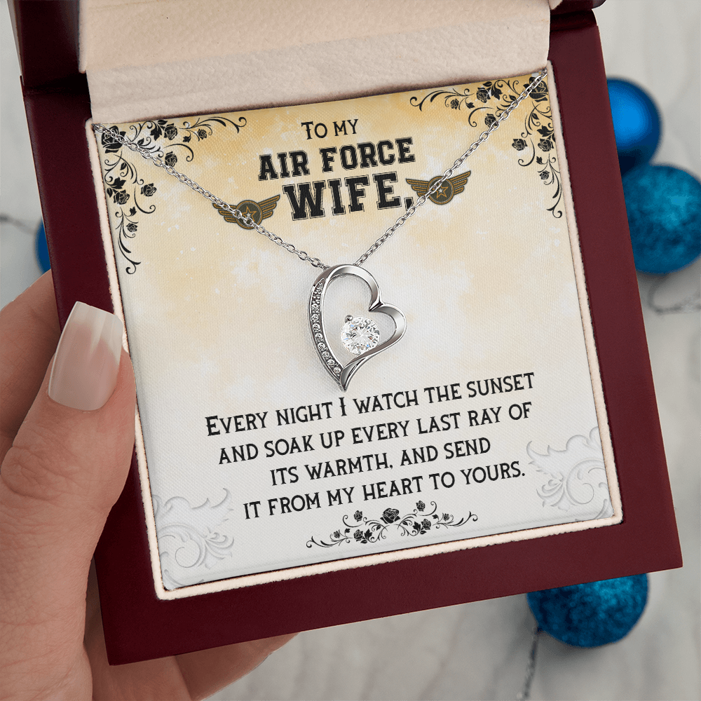 Air Force Wife Necklace