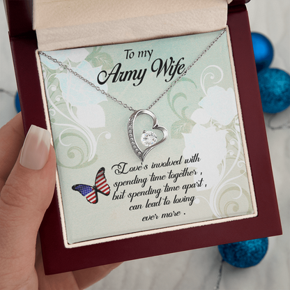 Army Wife Necklace