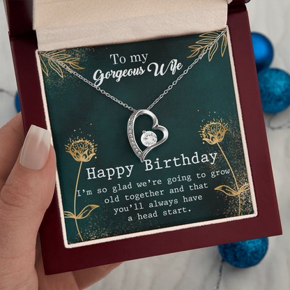 Wife Birthday Necklace