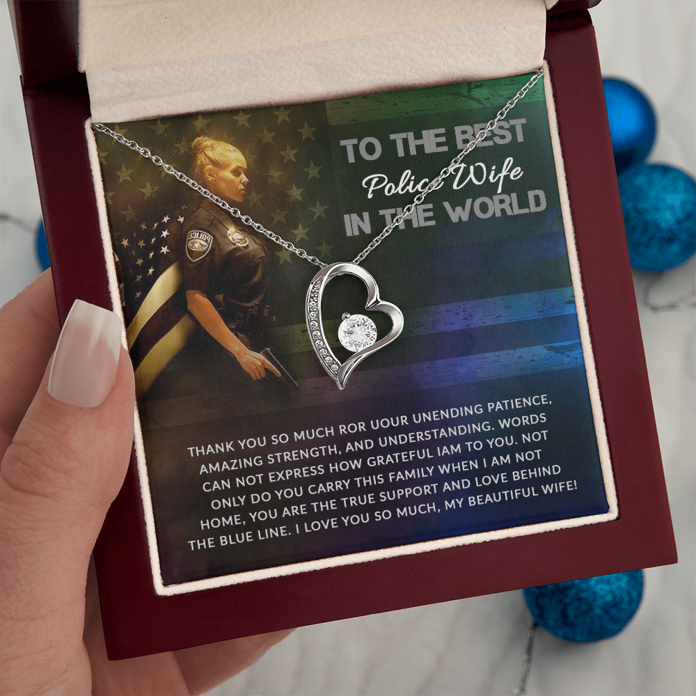 Police Wife Necklace