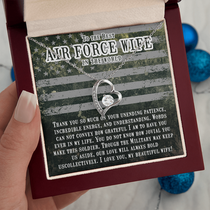 My Air Force Wife Necklace