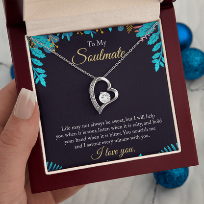 To My Soulmate Necklace