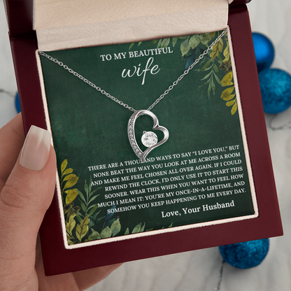 Once In A Lifetime Necklace