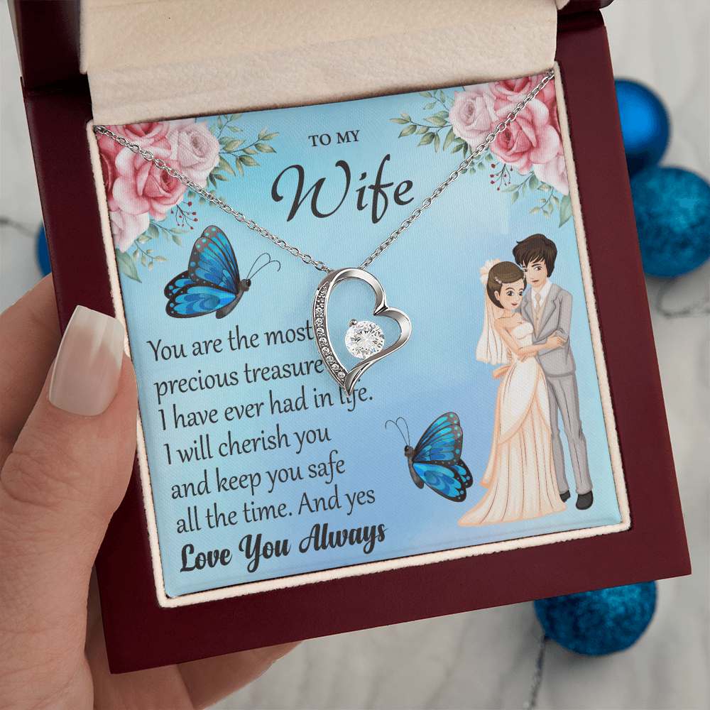 Precious Wife Necklace