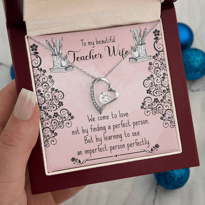 Teacher Wife Necklace