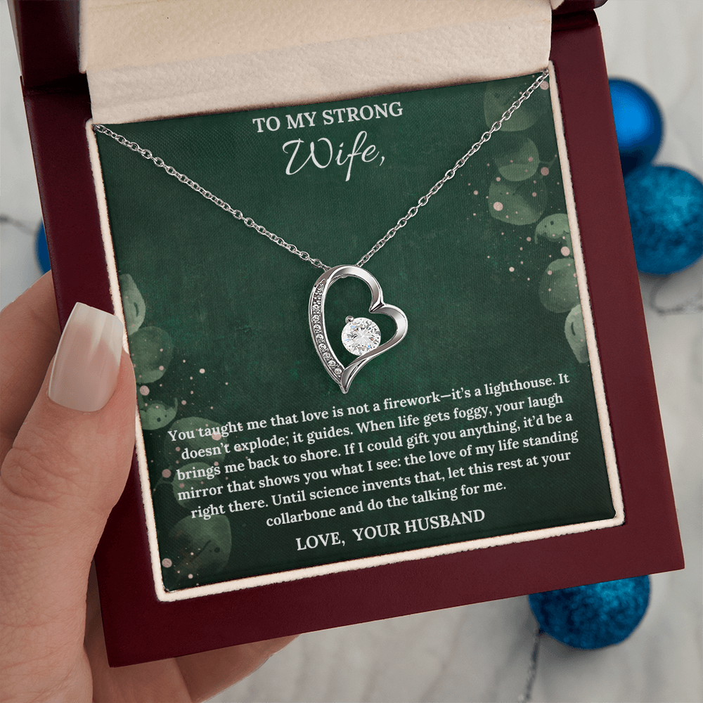 Strong Wife Necklace