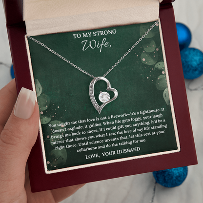 Strong Wife Necklace