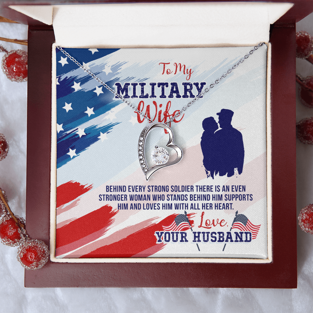 Strong Woman Necklace