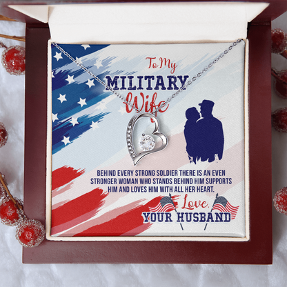 Strong Woman Necklace