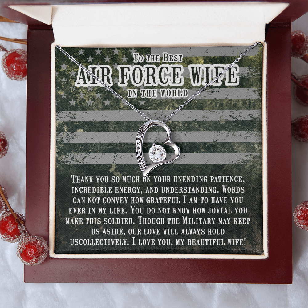 My Air Force Wife Necklace