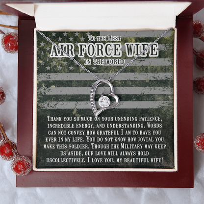 My Air Force Wife Necklace