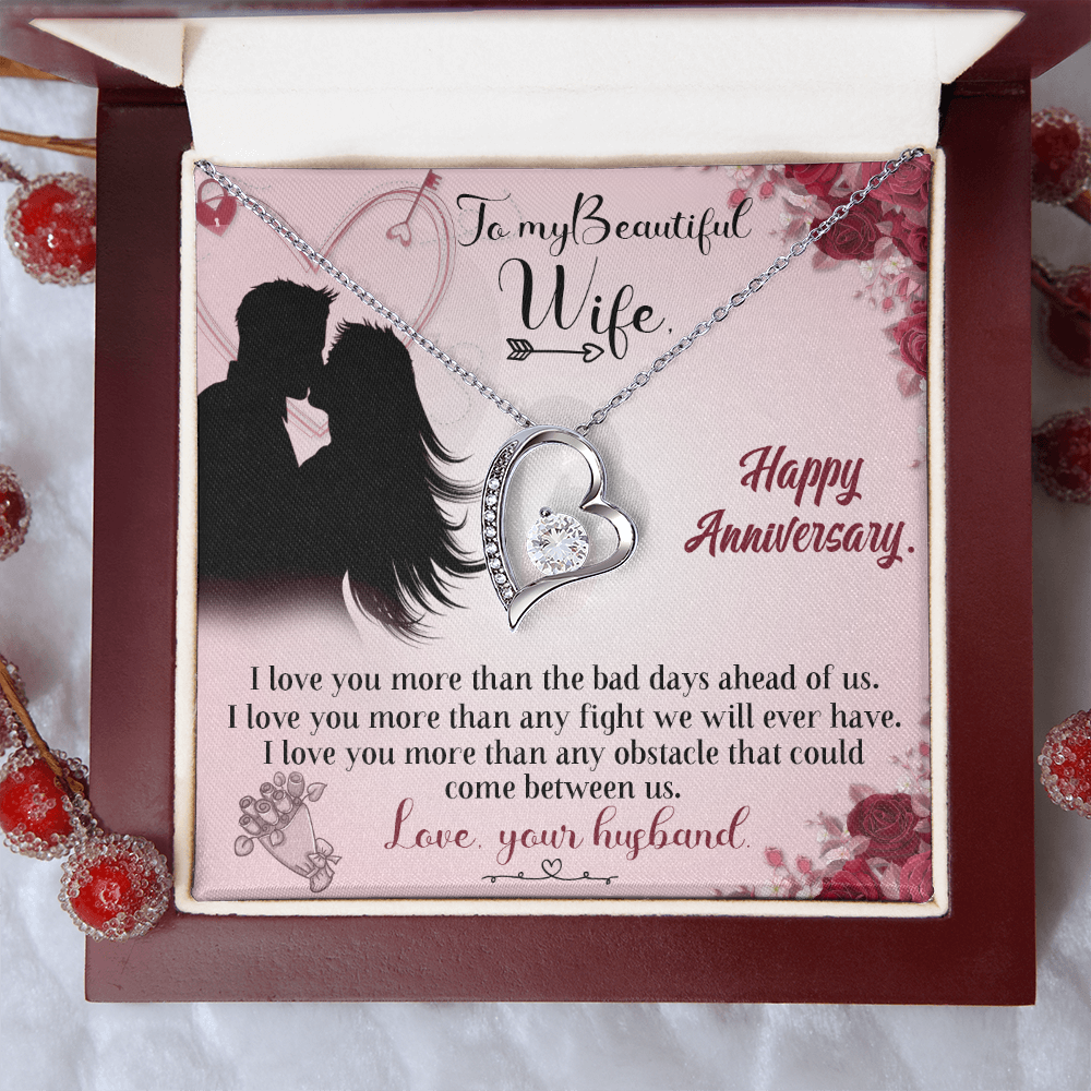 Love You More Necklace