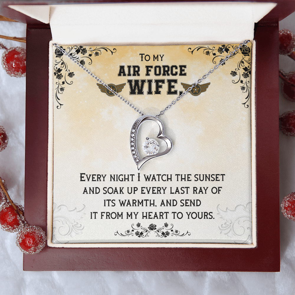 Air Force Wife Necklace