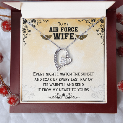 Air Force Wife Necklace