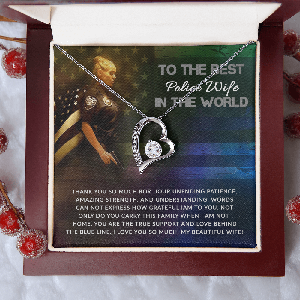 Police Wife Necklace