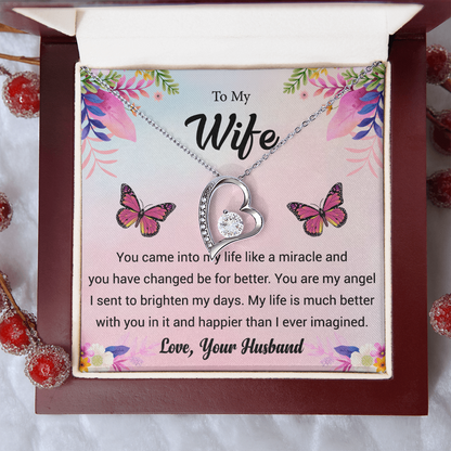 My Angel Wife Necklace