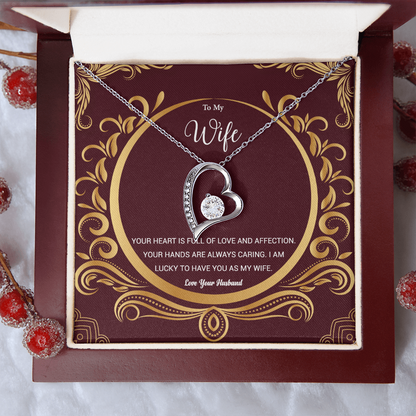 Caring Wife Necklace