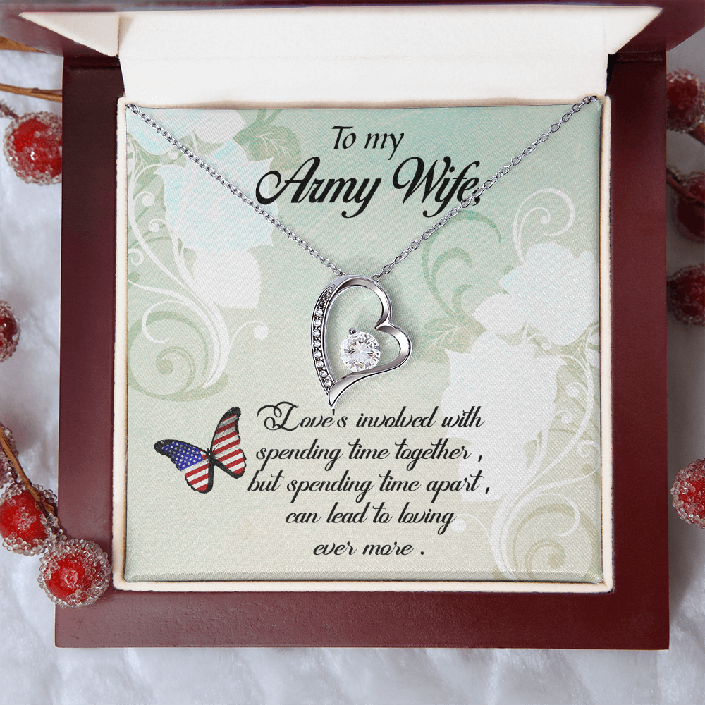 Army Wife Necklace