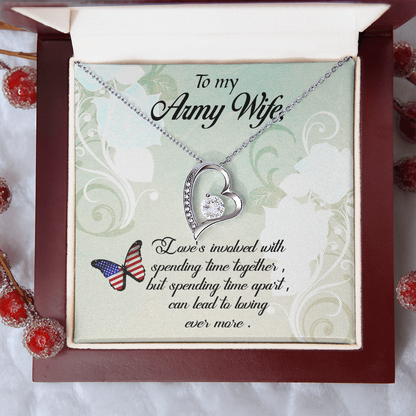 Army Wife Necklace