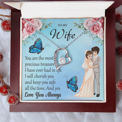 Precious Wife Necklace