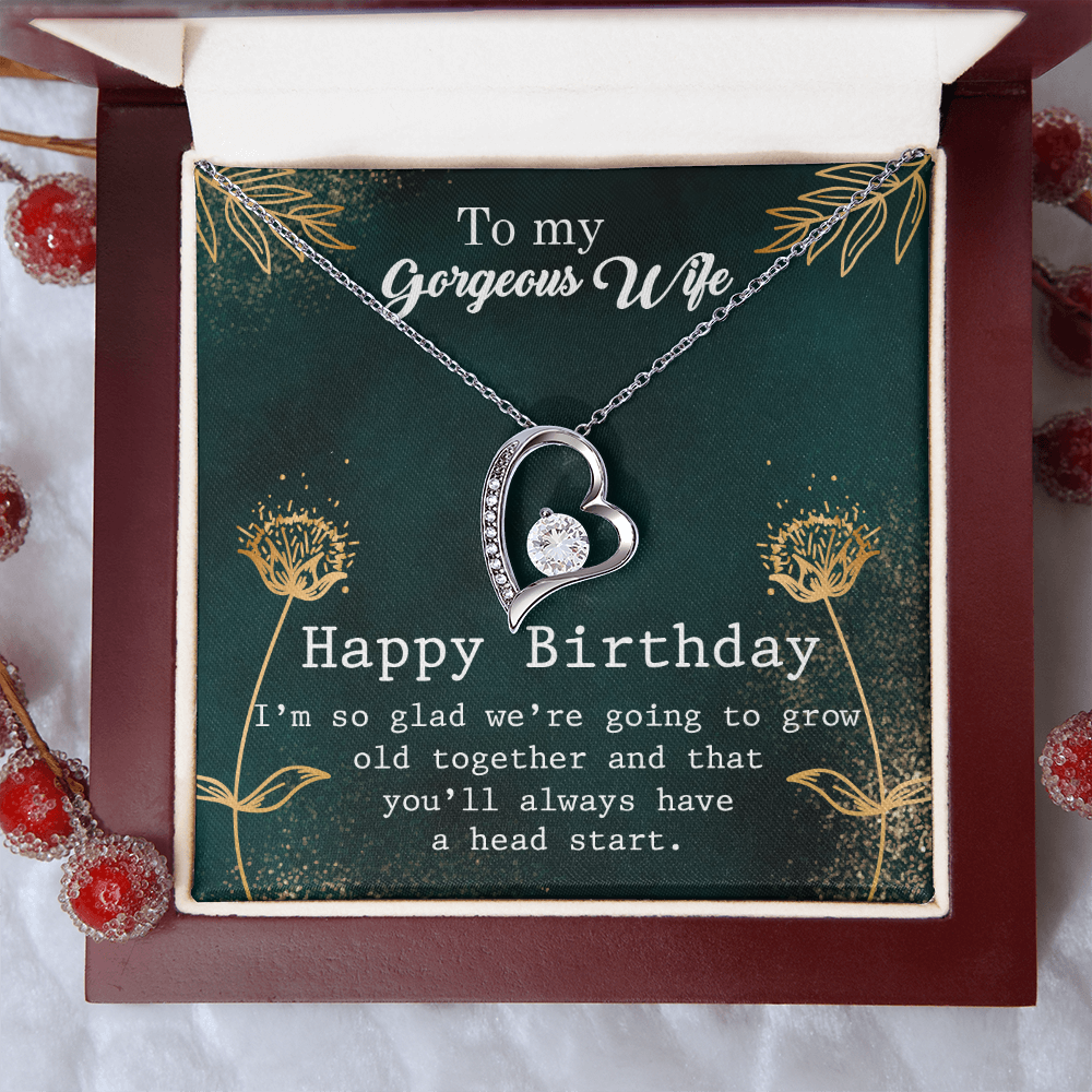 Wife Birthday Necklace