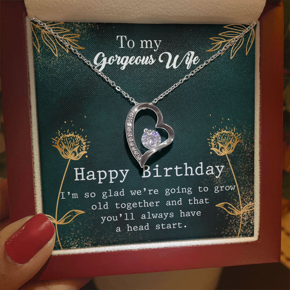 Wife Birthday Necklace