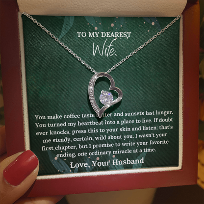 Coffee & Sunsets Necklace