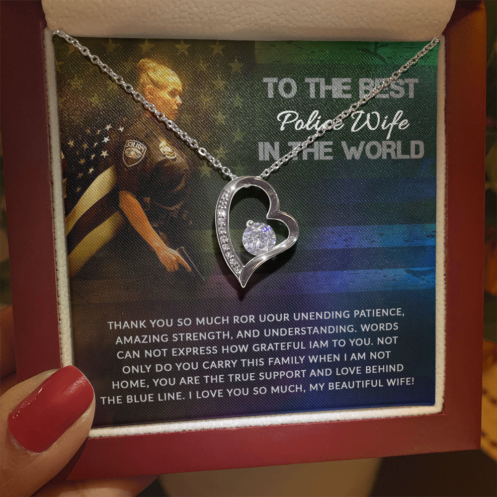 Police Wife Necklace