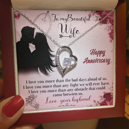 Love You More Necklace