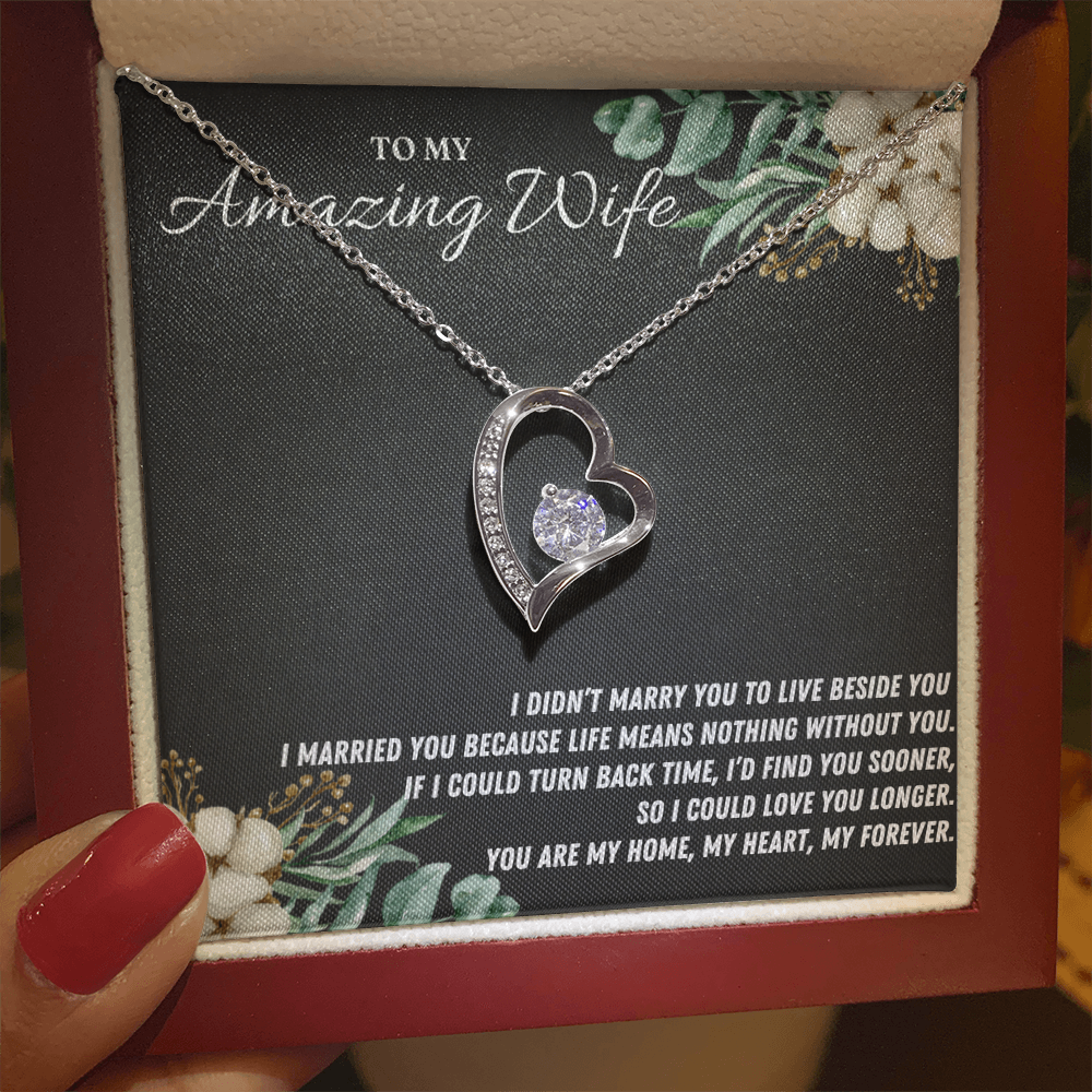 Amazing WIfe Necklace