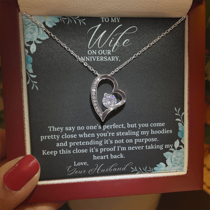 Stealing Hoodies Necklace