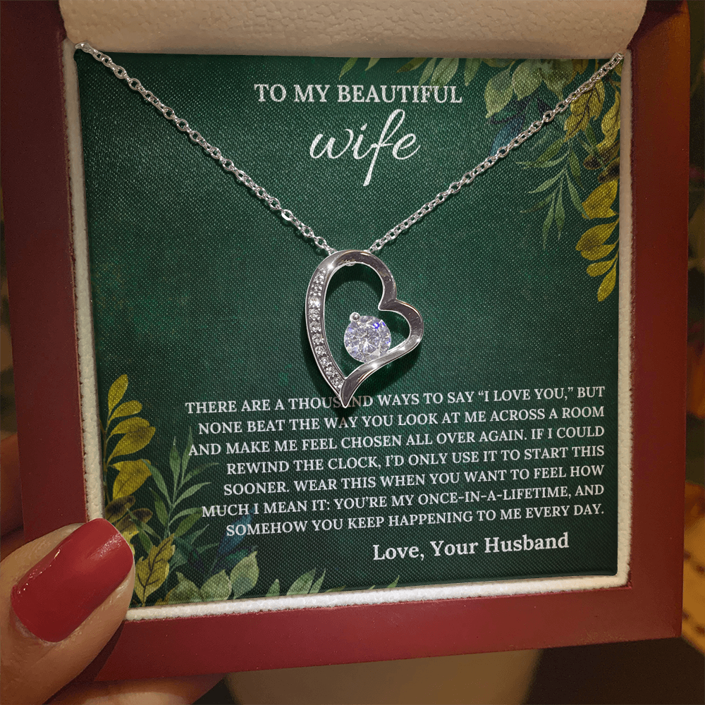 Once In A Lifetime Necklace