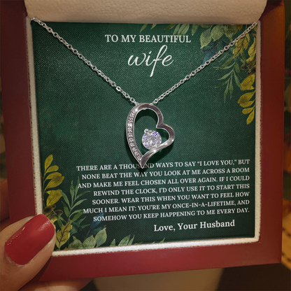 Once In A Lifetime Necklace