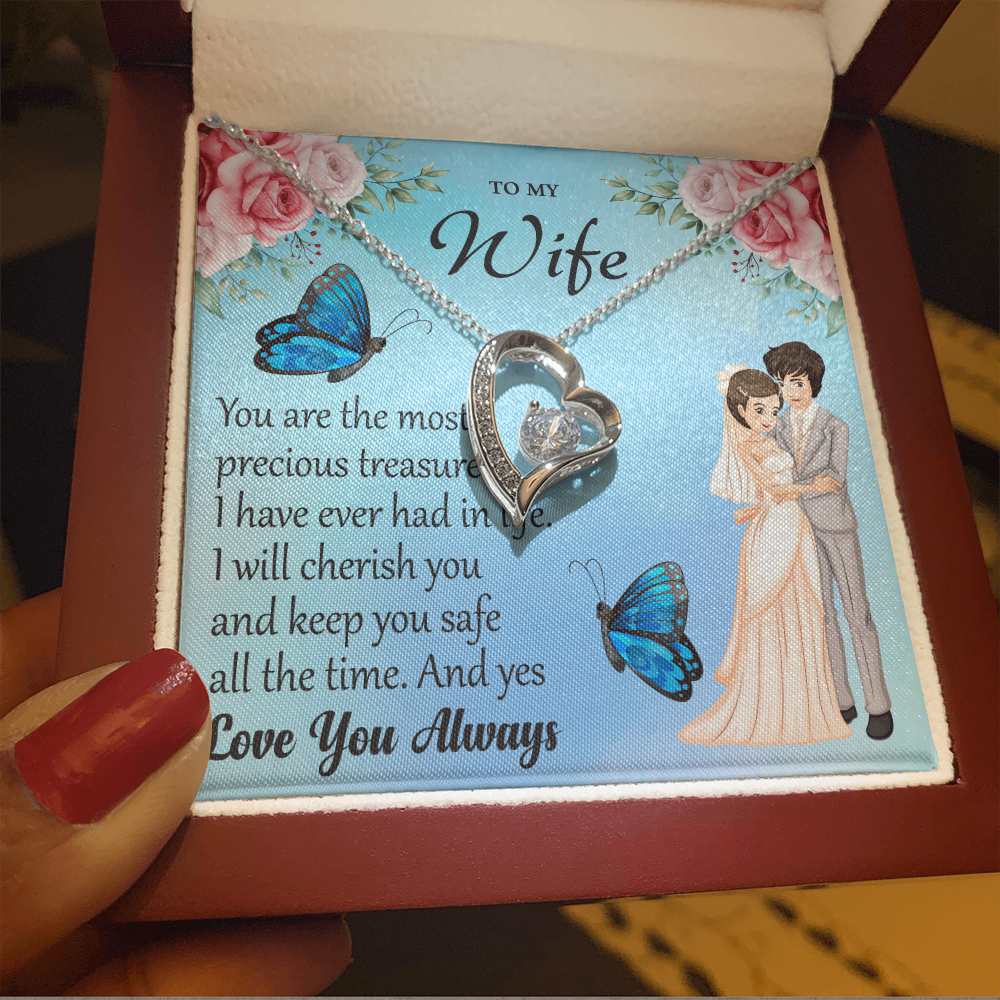 Precious Wife Necklace