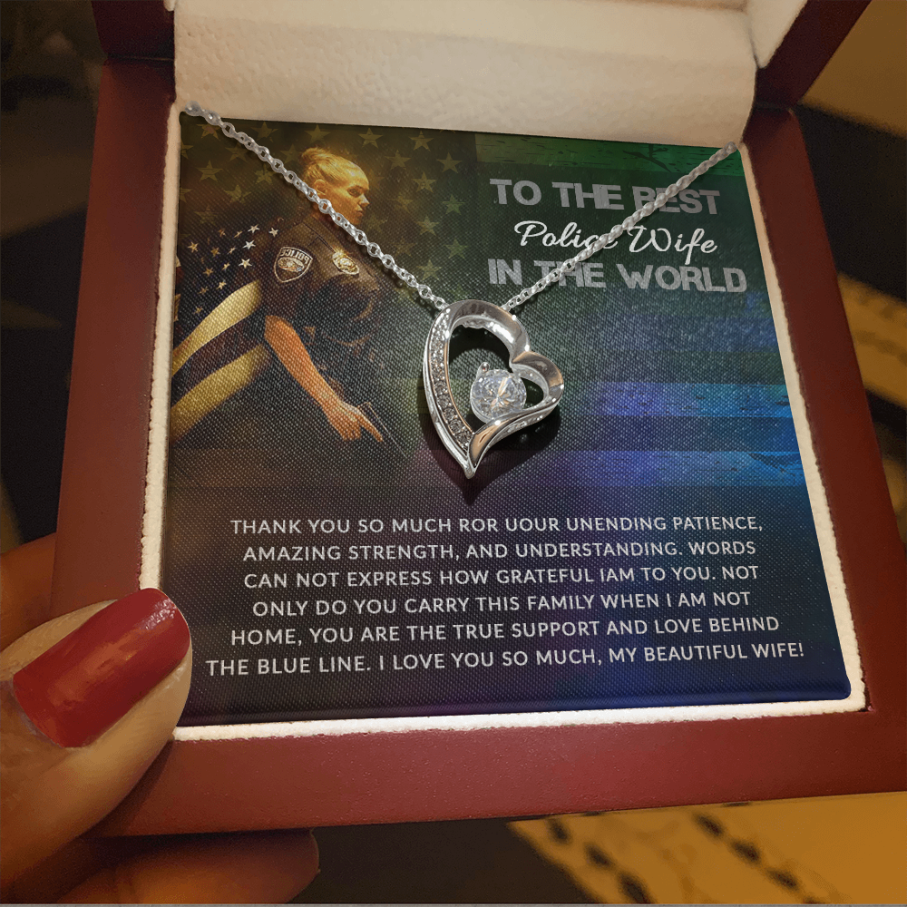 Police Wife Necklace