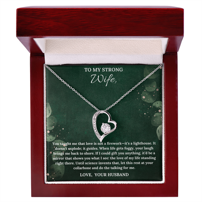 Strong Wife Necklace