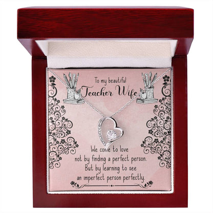 Teacher Wife Necklace