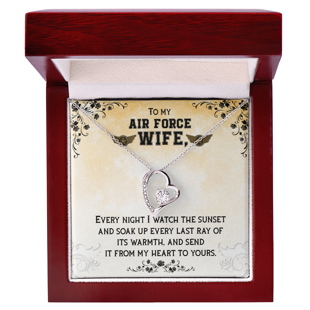 Air Force Wife Necklace