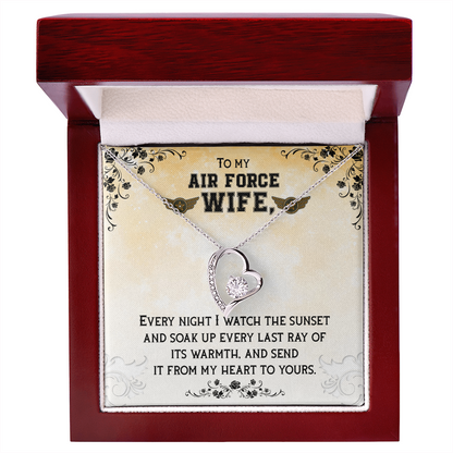 Air Force Wife Necklace