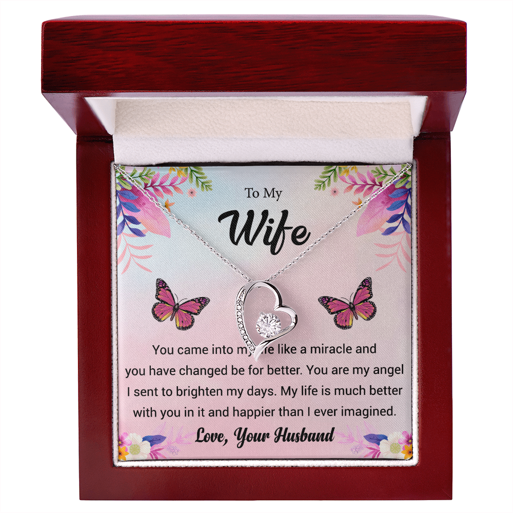 My Angel Wife Necklace