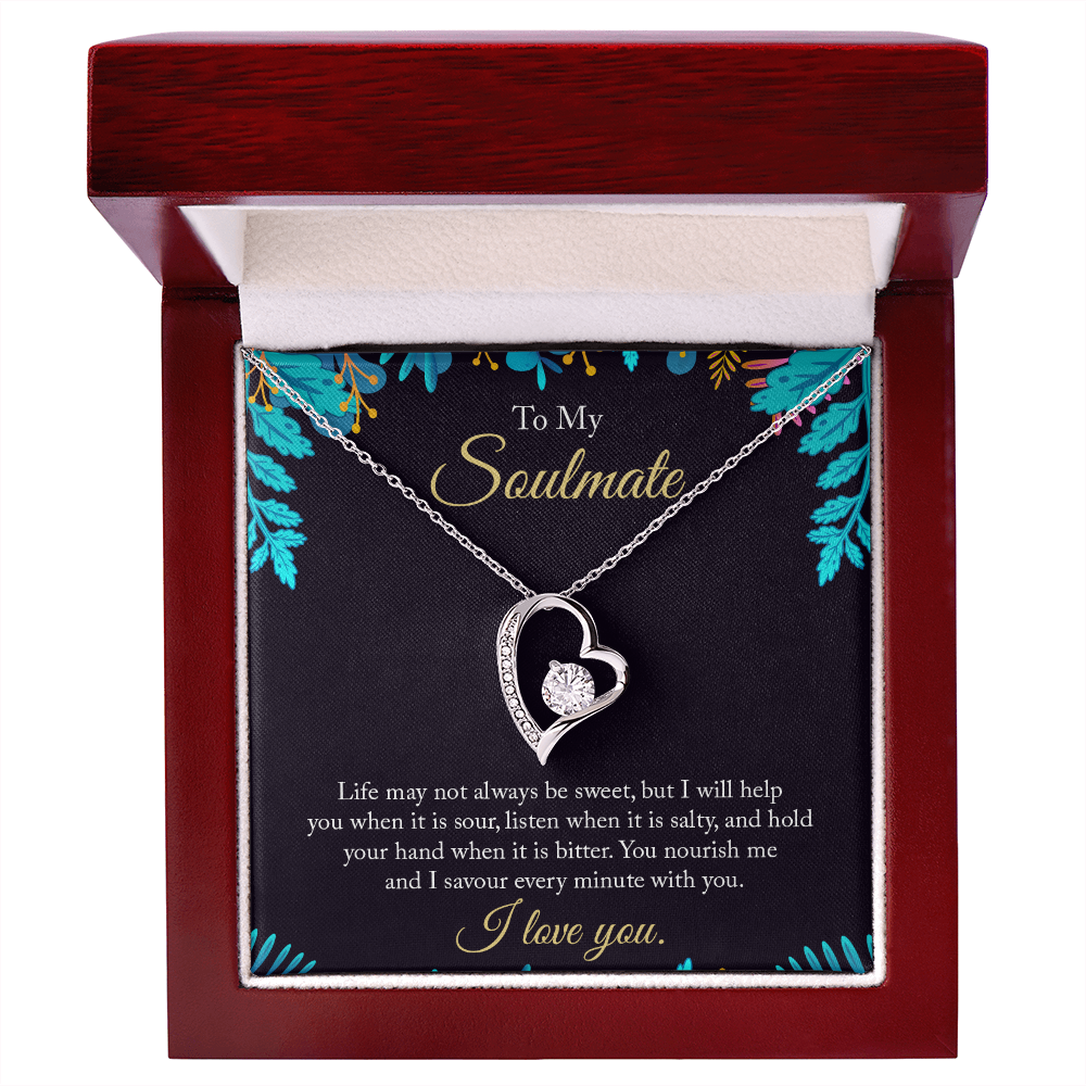 To My Soulmate Necklace