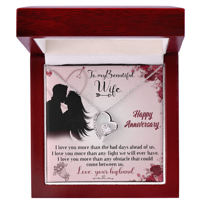 Love You More Necklace