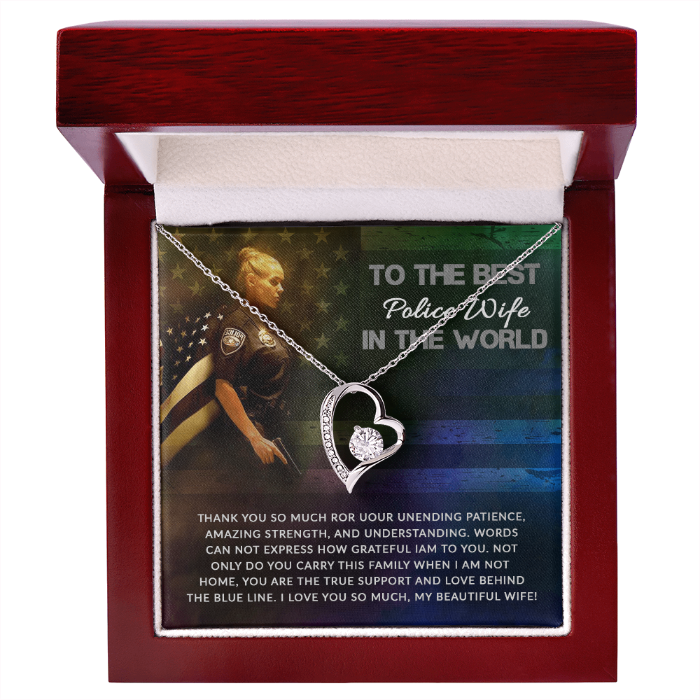 Police Wife Necklace